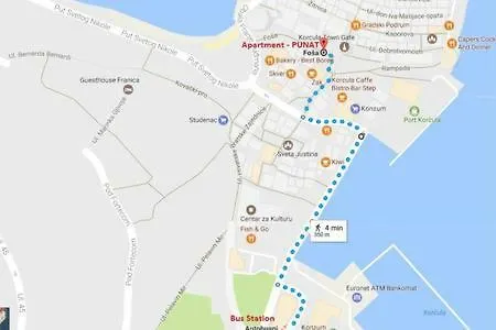 Punat Apartman Korčula