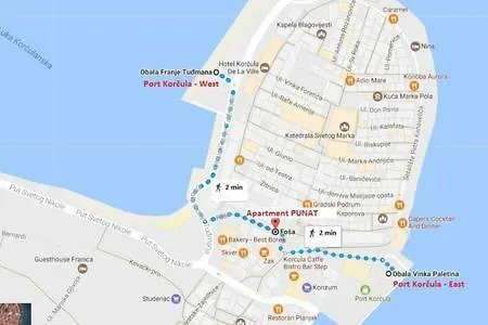 Apartmán Punat Korčula